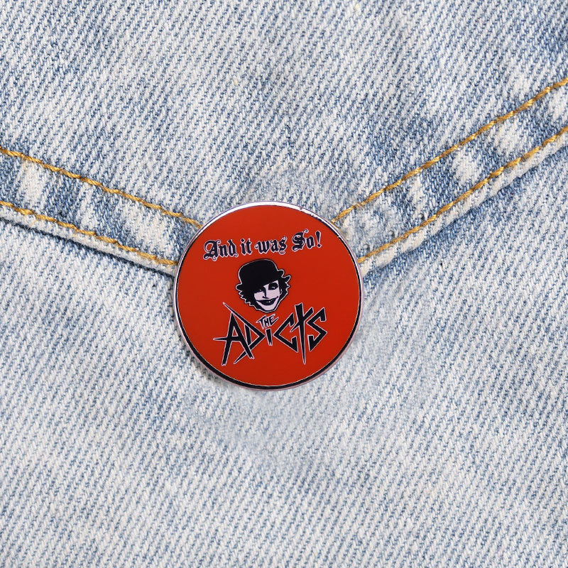 Эмалированная булавка The-Adic – обзор и цена Vintage Collectible Pins