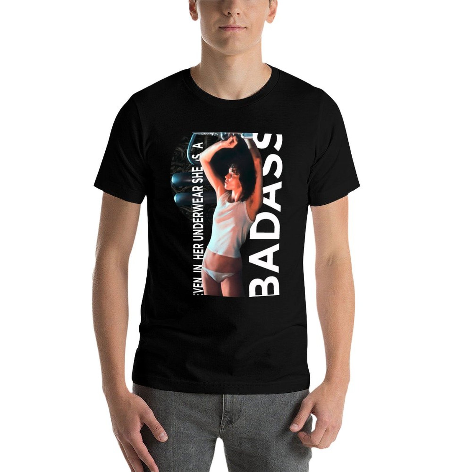 Футболка Badass For Ever Ver.1 – обзор и цена Collectible Vintage T Shirts