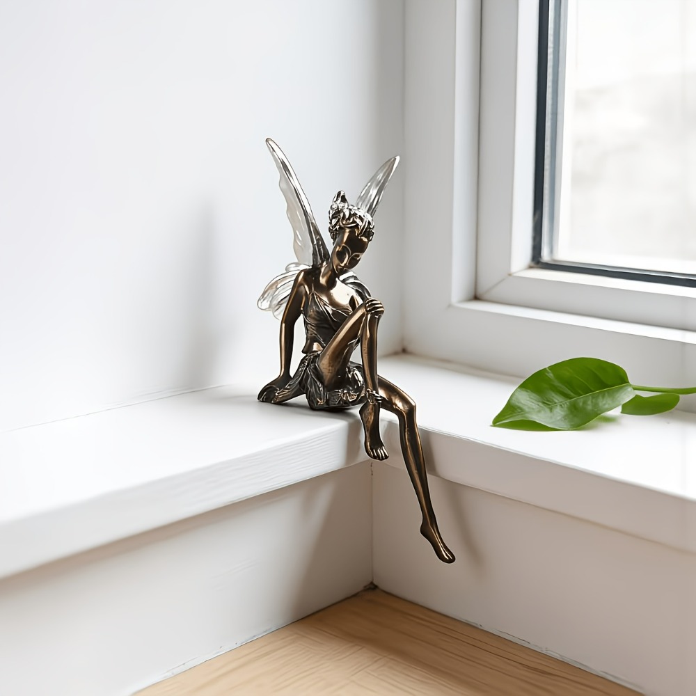 Винтажная статуэтка феи из смо – обзор и цена Vintage Fairy Figurines Collectible