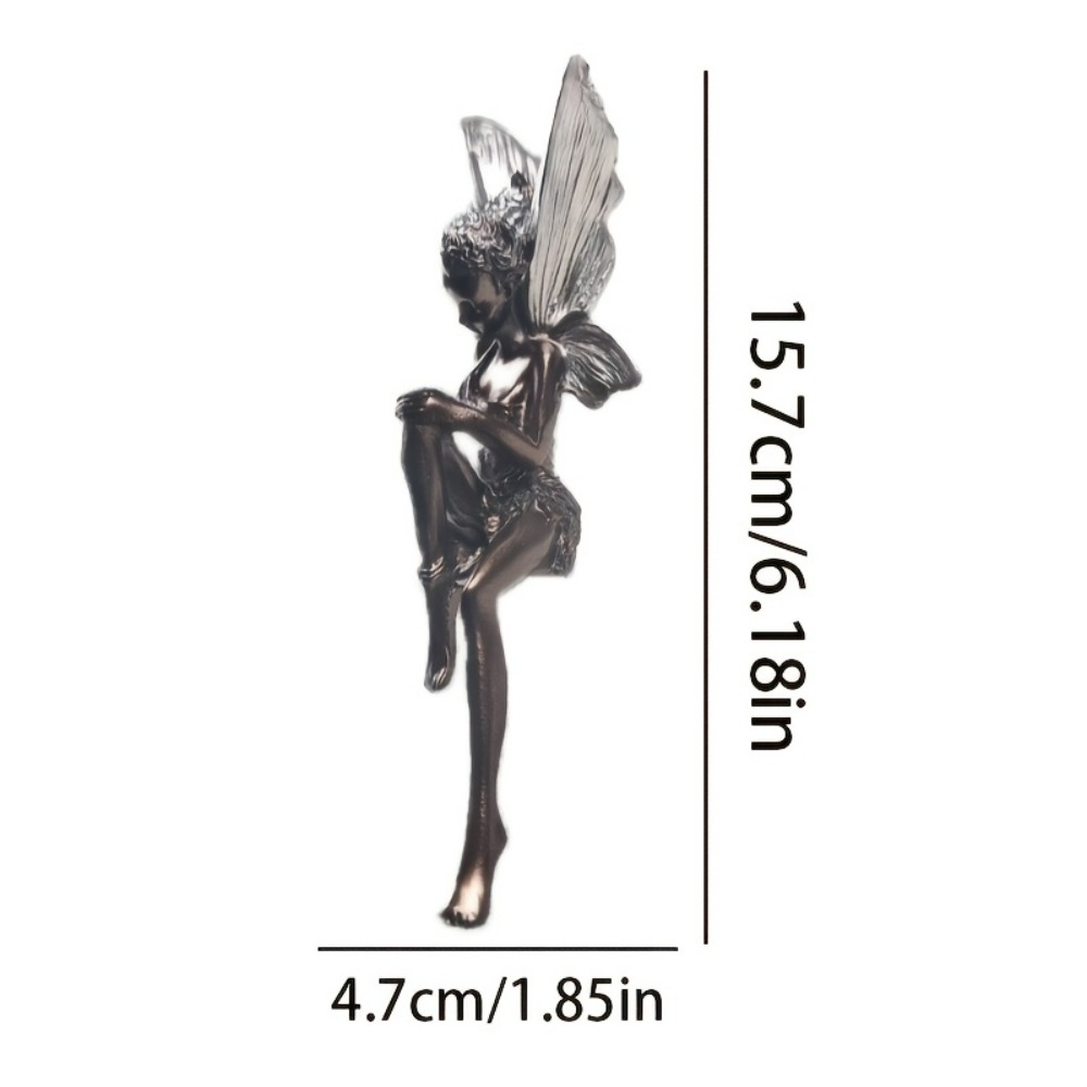 Винтажная статуэтка феи из смо – обзор и цена Vintage Fairy Figurines Collectible