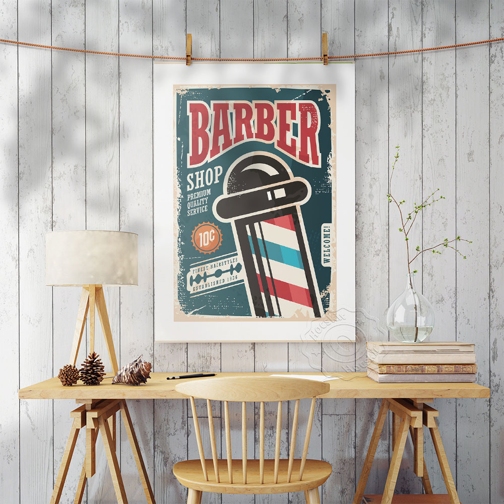 Плакат с винтажной коллекцией  – обзор и цена Collectible Vintage Lamps